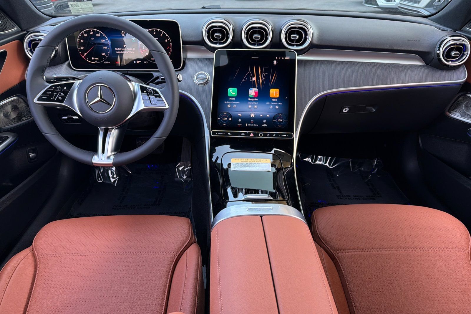 New 2026 Obsidian Black Metallic Mercedes-Benz C 300 image 2