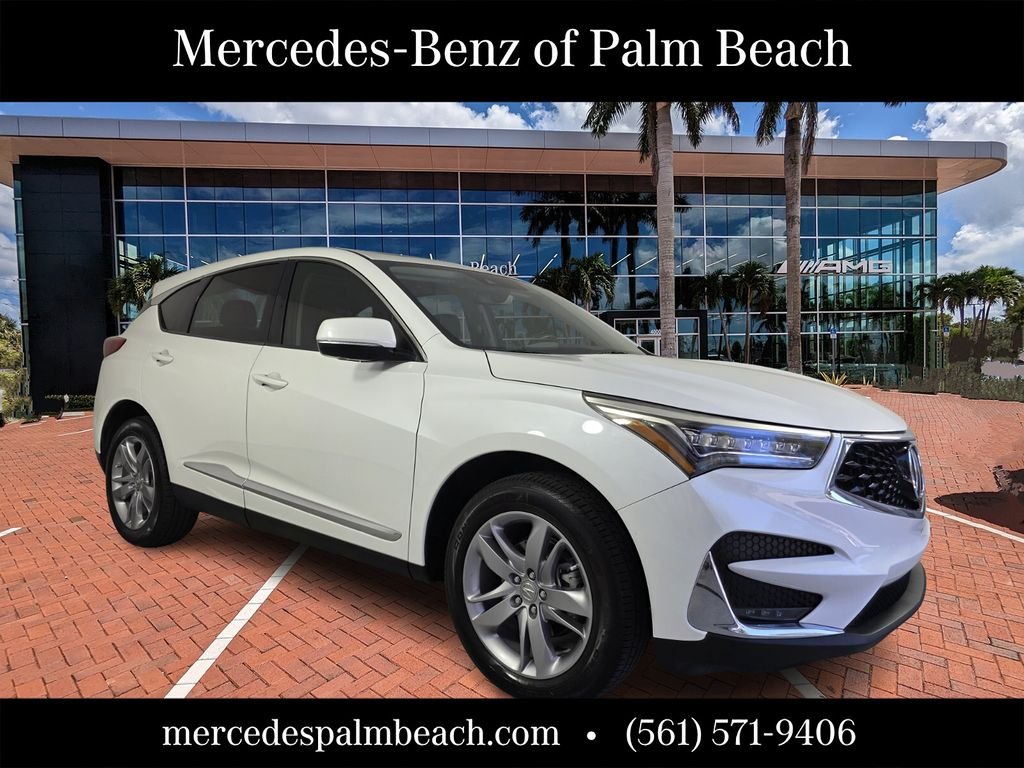 2021 Acura RDX Advance Package