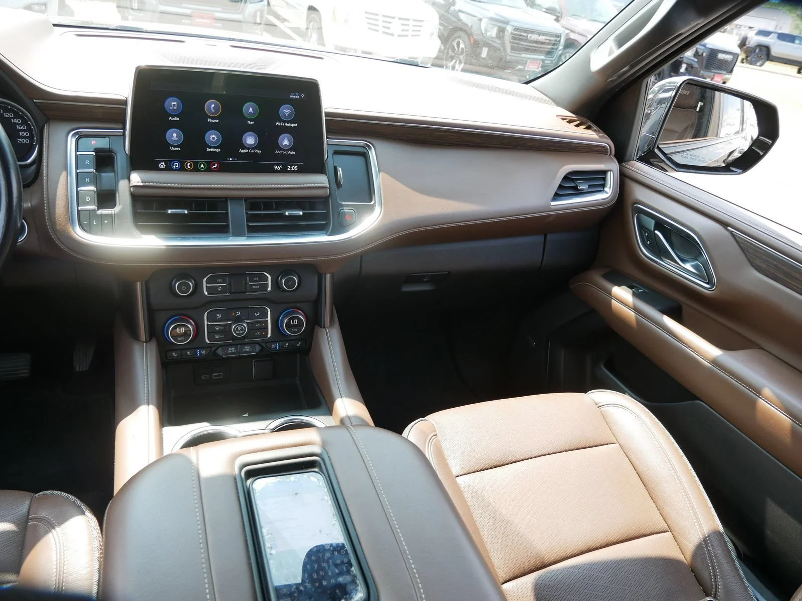 Used 2021 Black Chevrolet High Country image 13