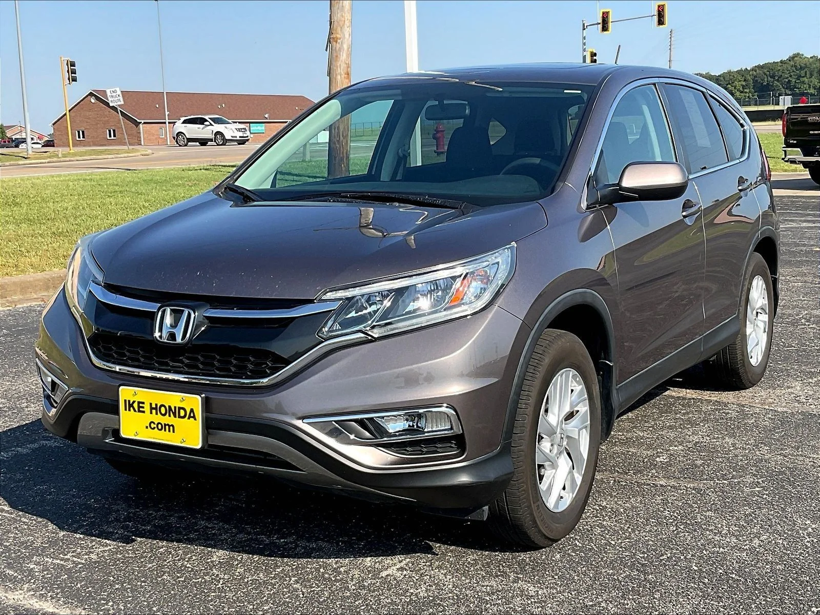 Used 2015 Kona Coffee Metallic Honda EX image 7