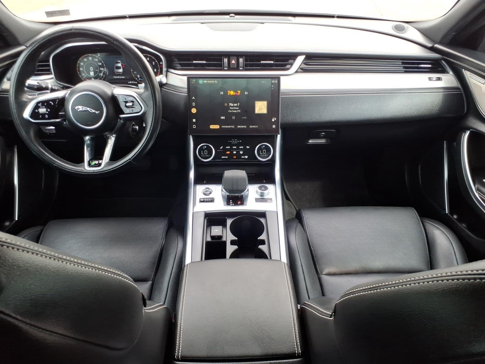 Used 2021 Yulong White Metallic Jaguar R-Dynamic SE image 23