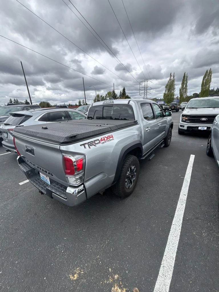 Used 2022 Silver Toyota TRD Off-Road image 4