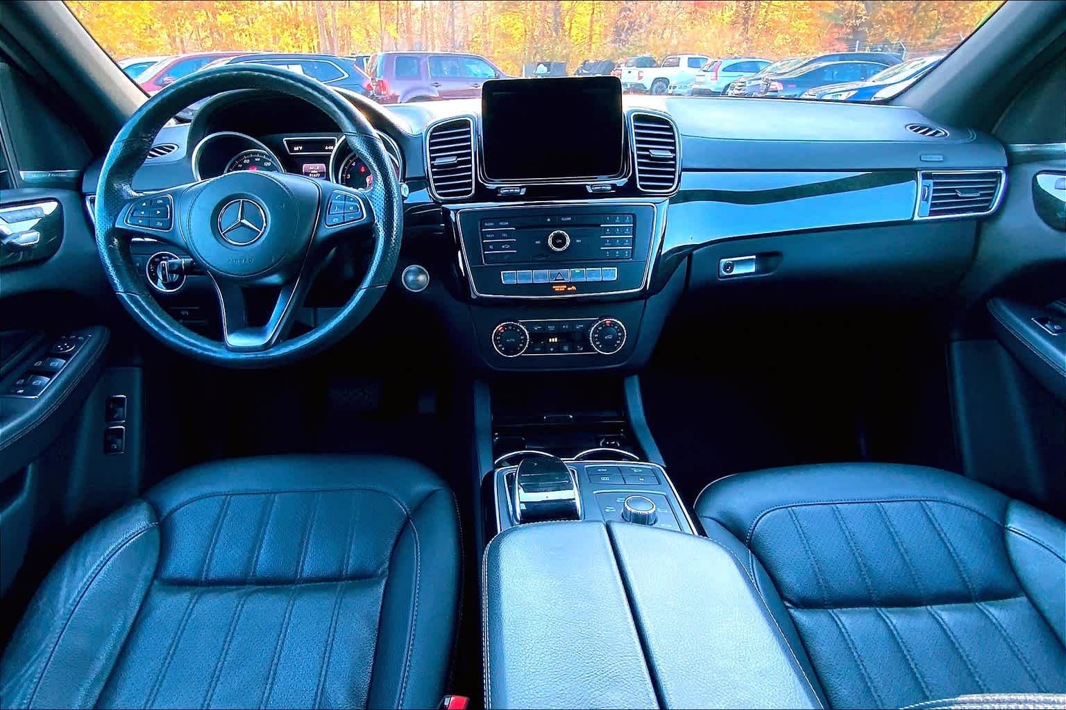 Used 2017 Selenite Grey Mercedes-Benz GLS 450 image 16