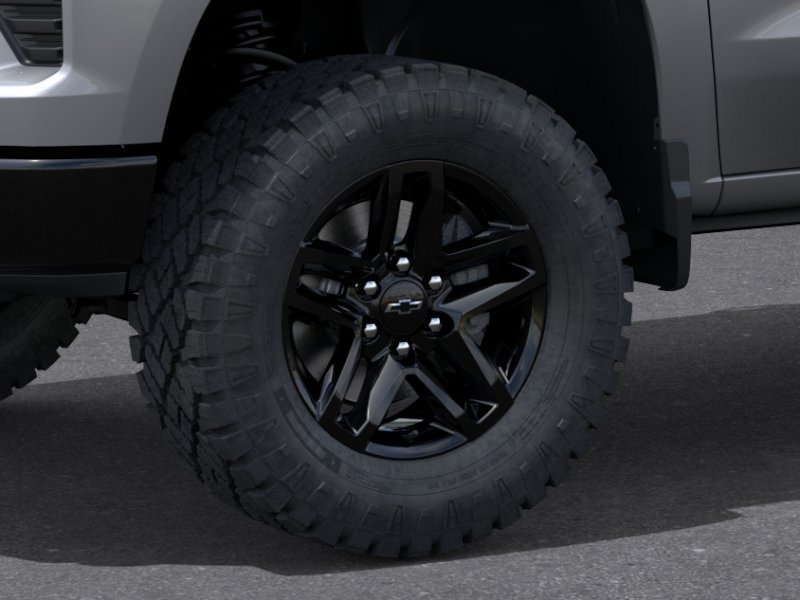 New 2026 Sterling Gray Metallic Chevrolet Custom Trail Boss image 10