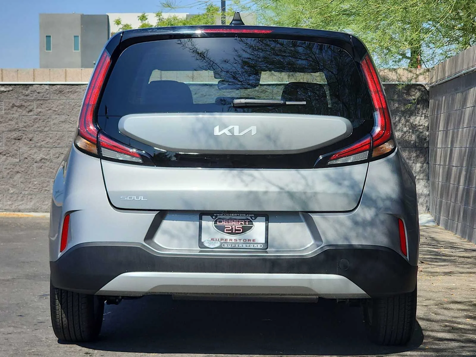 Used 2025 Steel Gray Kia LX image 7