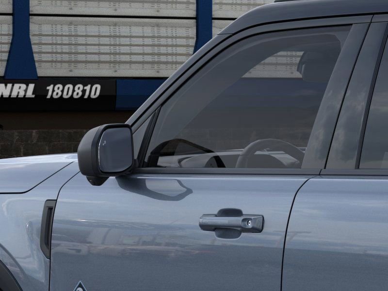 New 2025 Azure Gray Metallic Tri-Coat Ford Outer Banks® image 21
