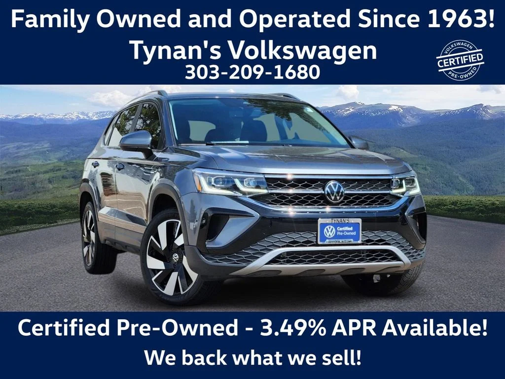 2023 Volkswagen Taos