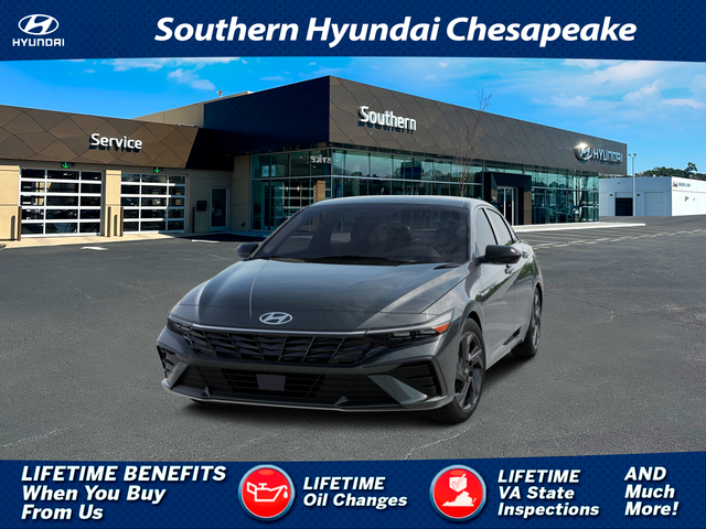 2026 Hyundai ELANTRA SEL Sport Plus