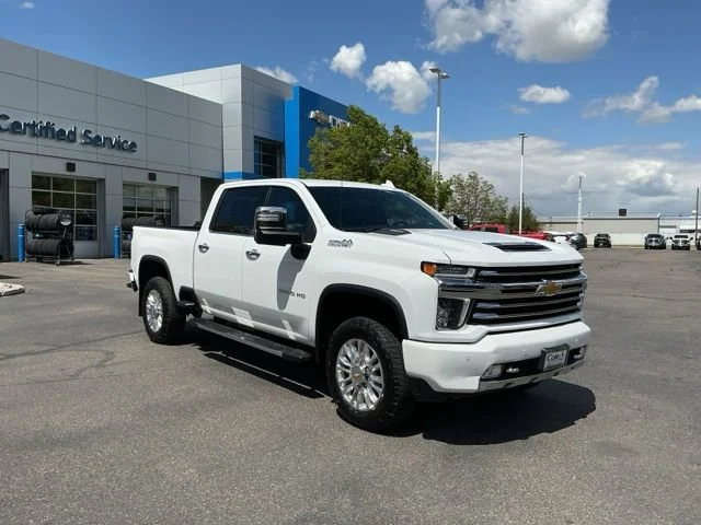 2022 Chevrolet Silverado 3500 HD High Country