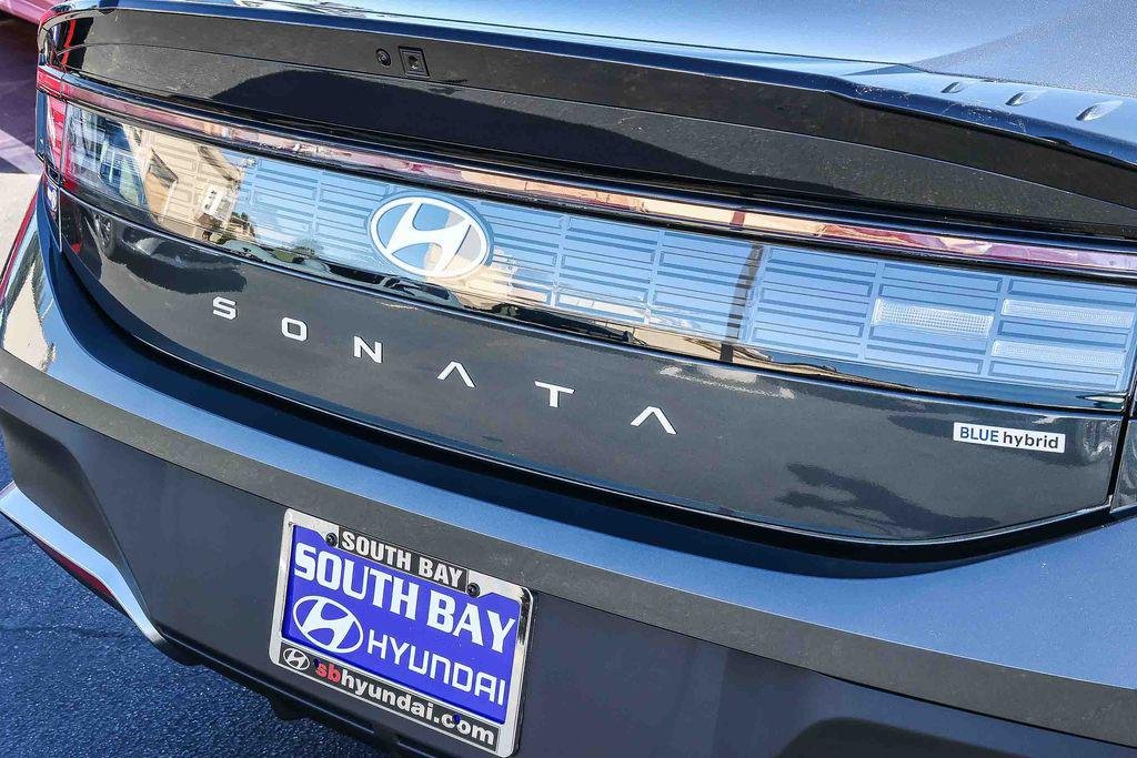 New 2026 Gray Hyundai Blue image 7
