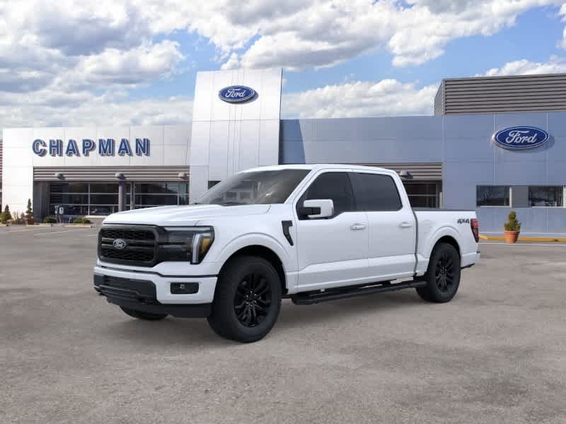 New 2026 Star White Metallic Tri-Coat Ford Lariat HENNESSEY VENOM 800 image 2