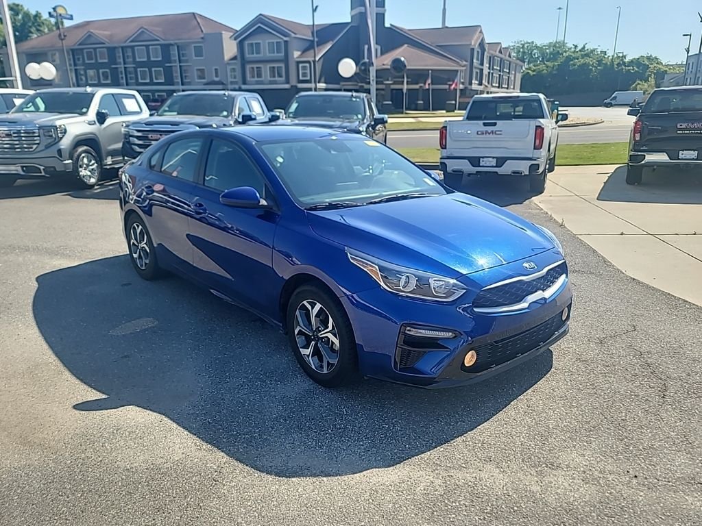 2021 Kia Forte LXS