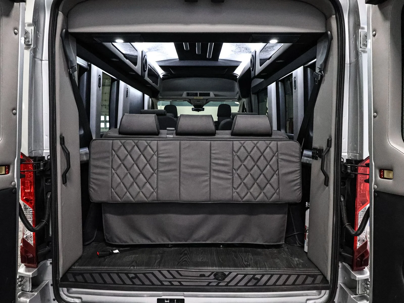 New 2026 Ingot Silver Metallic Ford Cargo Van image 17