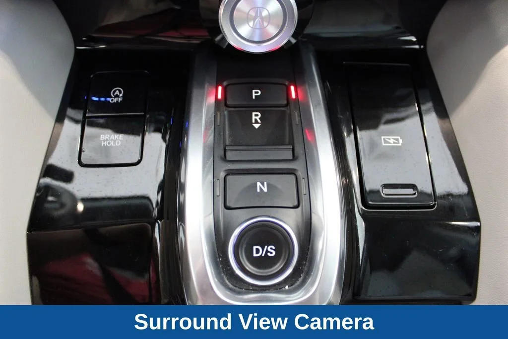 Used 2023 Fathom Blue Pearl Acura SH-AWD ADVANCE image 54
