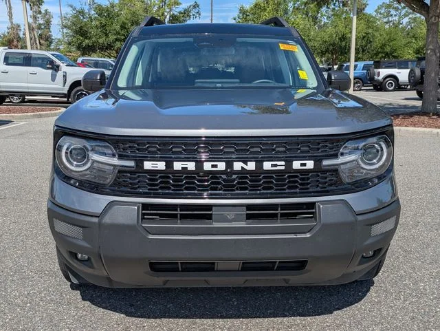 Used 2025 Carbonized Gray Metallic Ford Outer Banks image 8