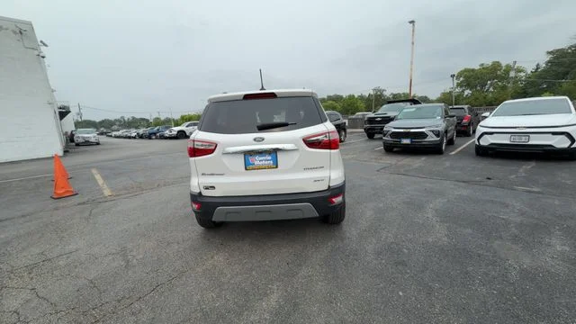Used 2021 White Ford Titanium image 8
