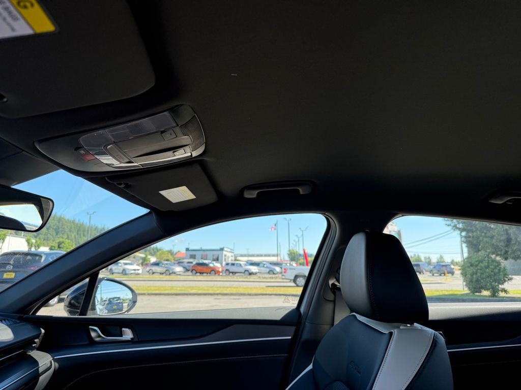 New 2026 Wolf Gray Kia GT-Line AWD image 16