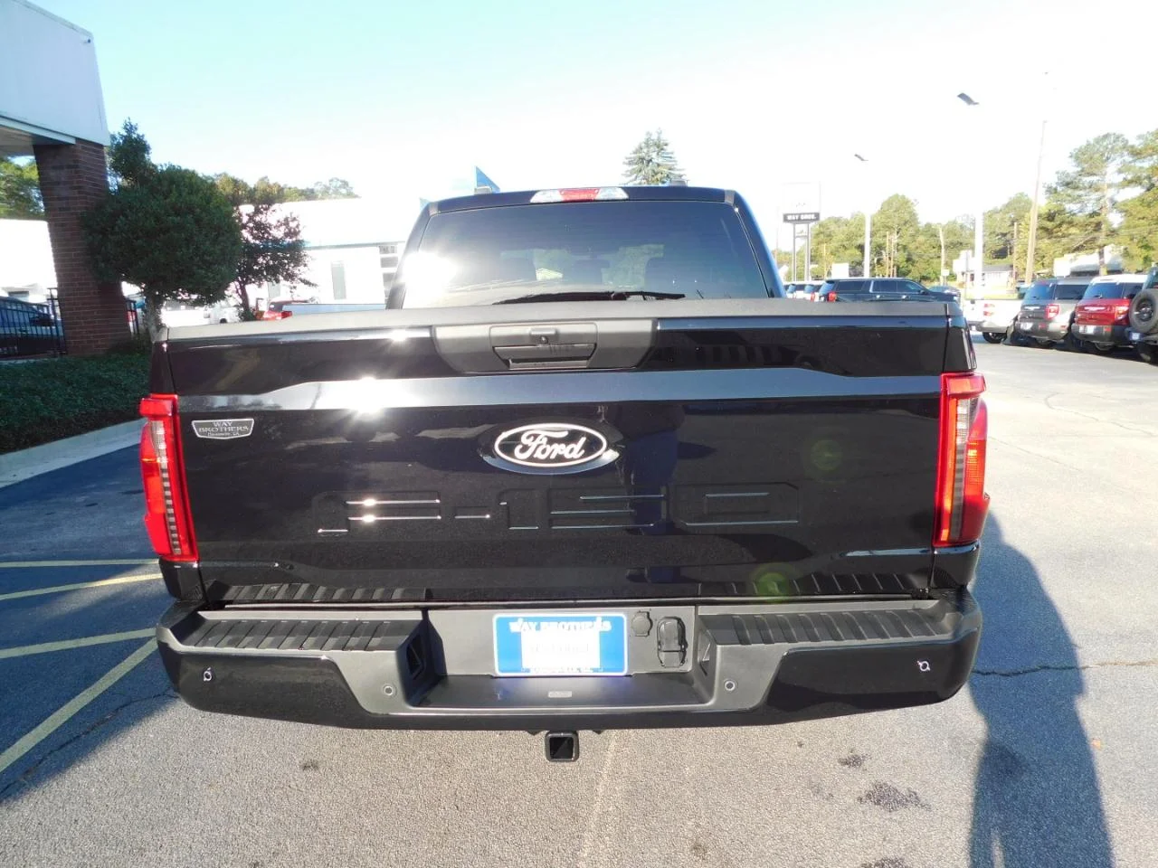 New 2026 Agate Black Metallic Ford XLT image 7