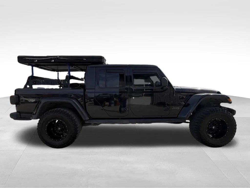 Used 2020 Black Jeep Rubicon image 6