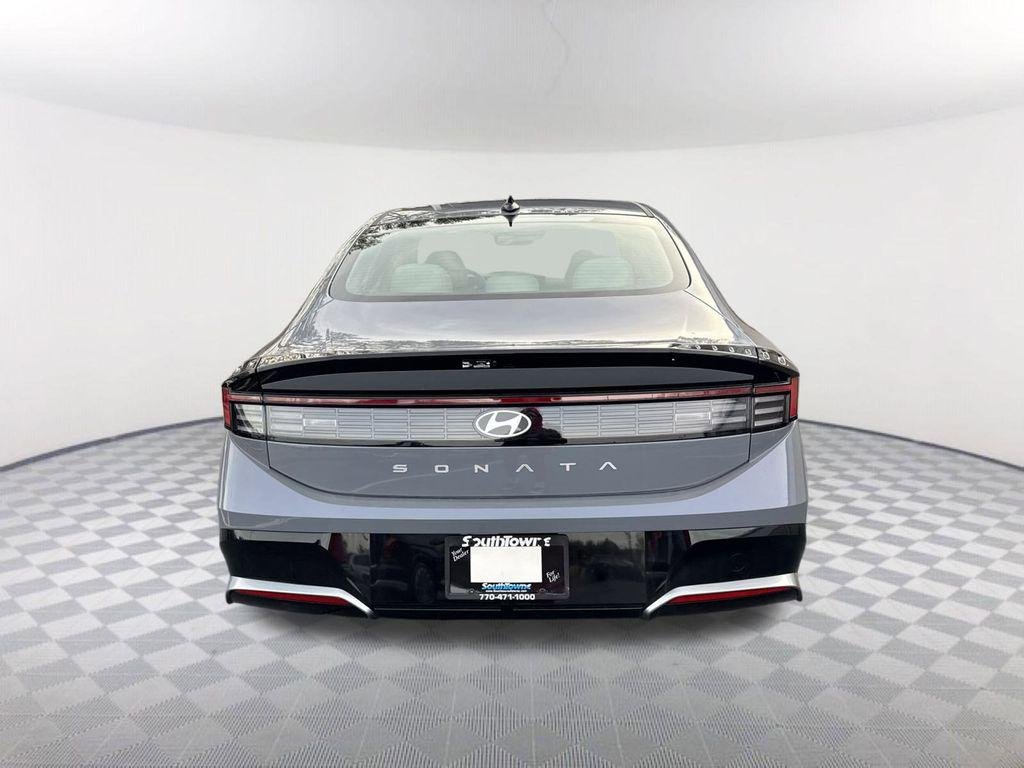 New 2026 Blue Hyundai SEL Sport image 6