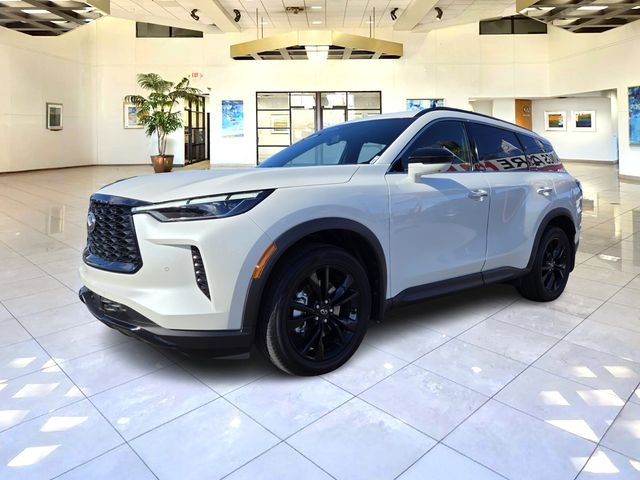 2025 INFINITI QX60