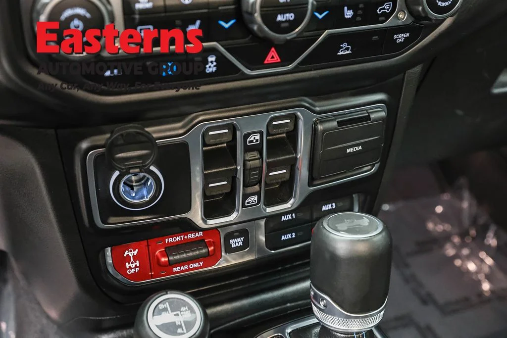 Used 2023 Black Jeep Rubicon 4xe image 21