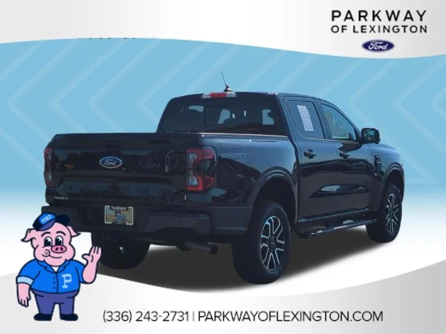 Used 2024 Black Ford Lariat image 5