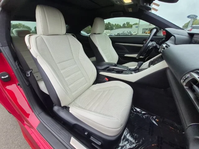 Used 2021 Red Lexus 350 F Sport image 34