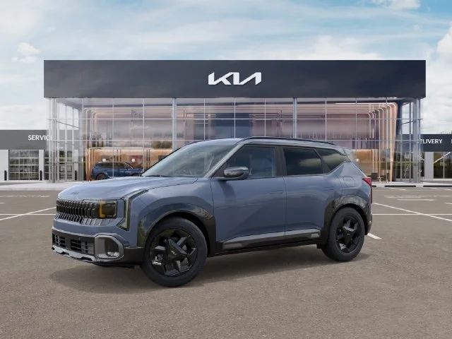 New 2027 Gray Kia X-Line S image 3