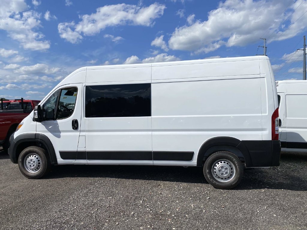 New 2026 Bright White Clear-Coat Exterior Paint Ram High Roof image 4