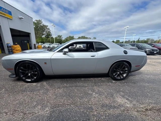 Used 2021 Silver Dodge R/T Scat Pack image 2