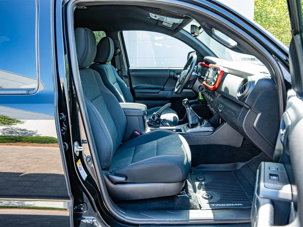 Used 2019 Midnight Black Metallic Toyota TRD Off-Road image 37