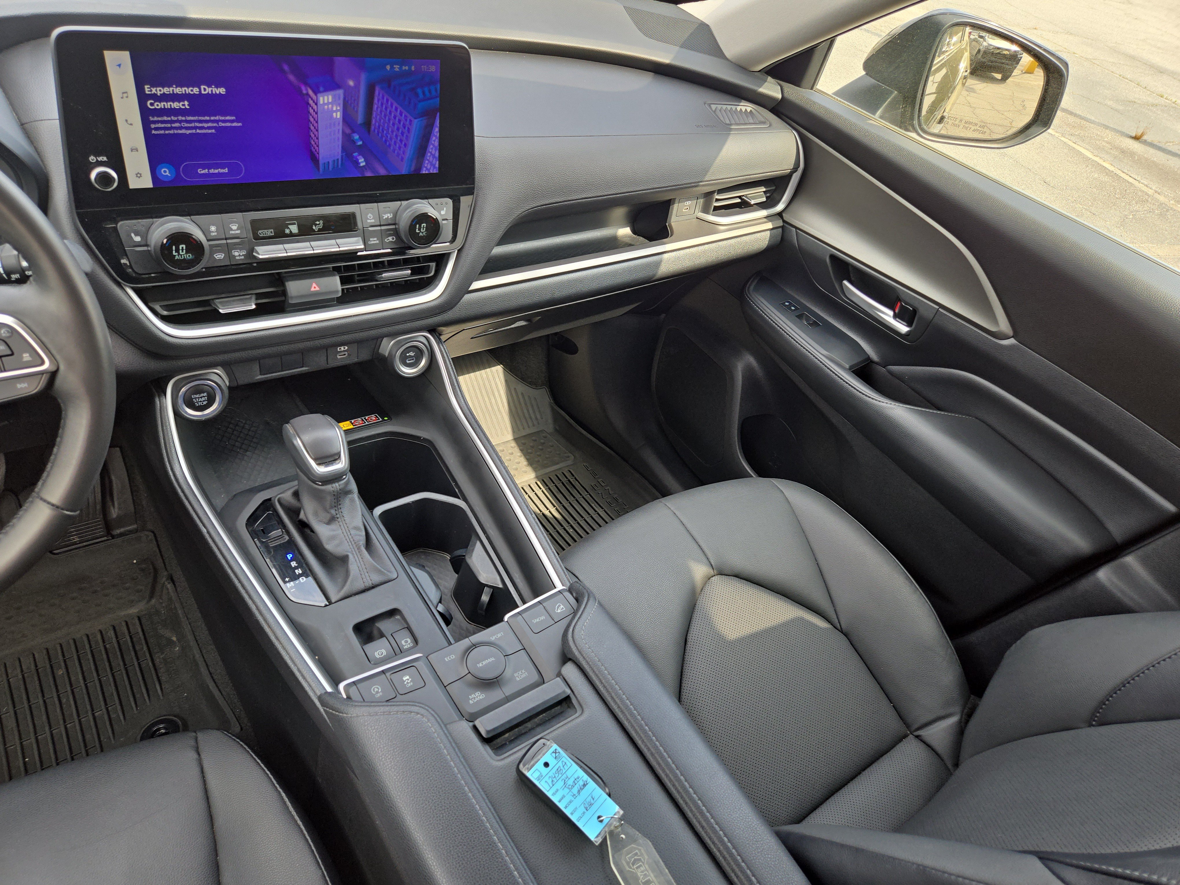 Used 2024 Black Toyota XLE image 23