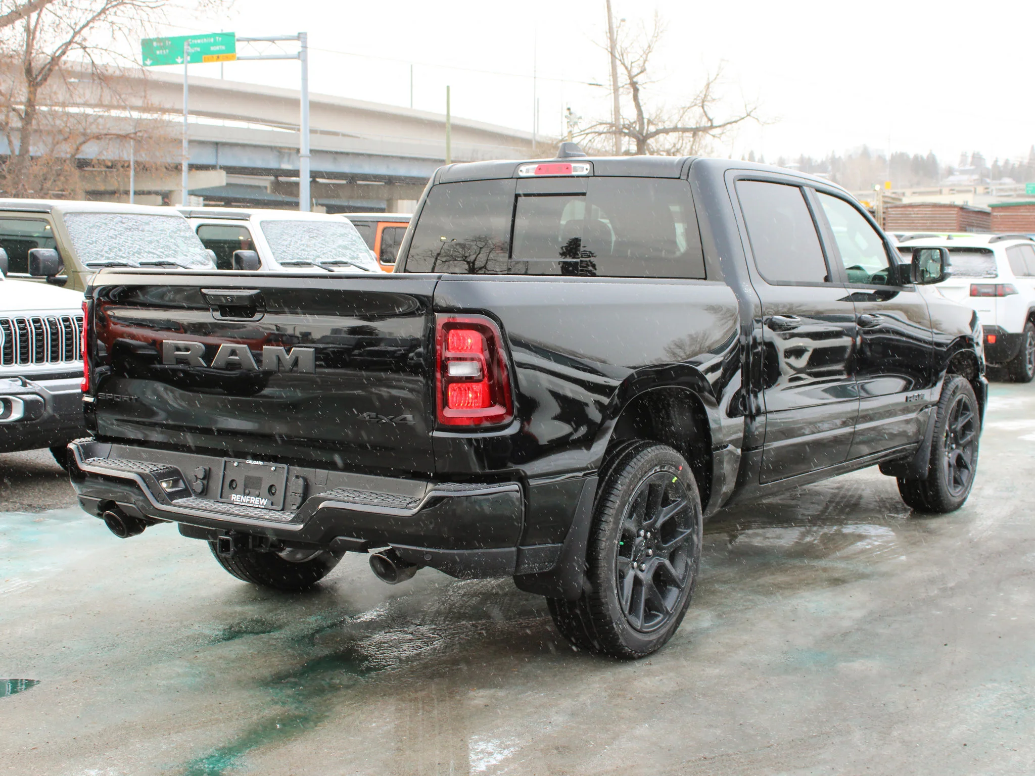 New 2026 Black RAM Sport* image 4