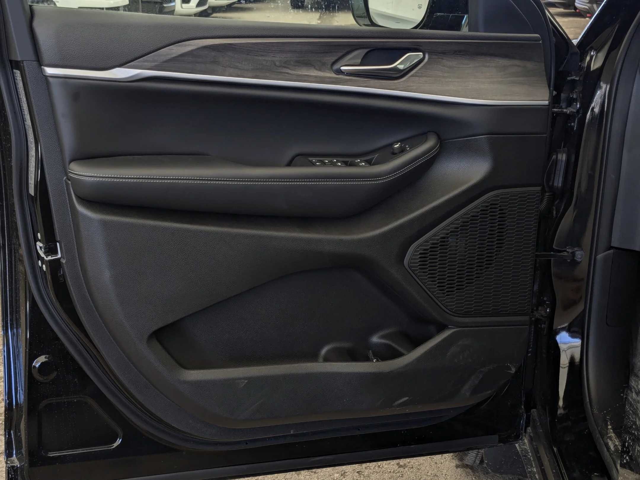 New 2026 Black Jeep Altitude - - Power Sunroof - 20 Gloss Black Wheels - Capri Leatherette/Suede - Remote Start & More! image 12