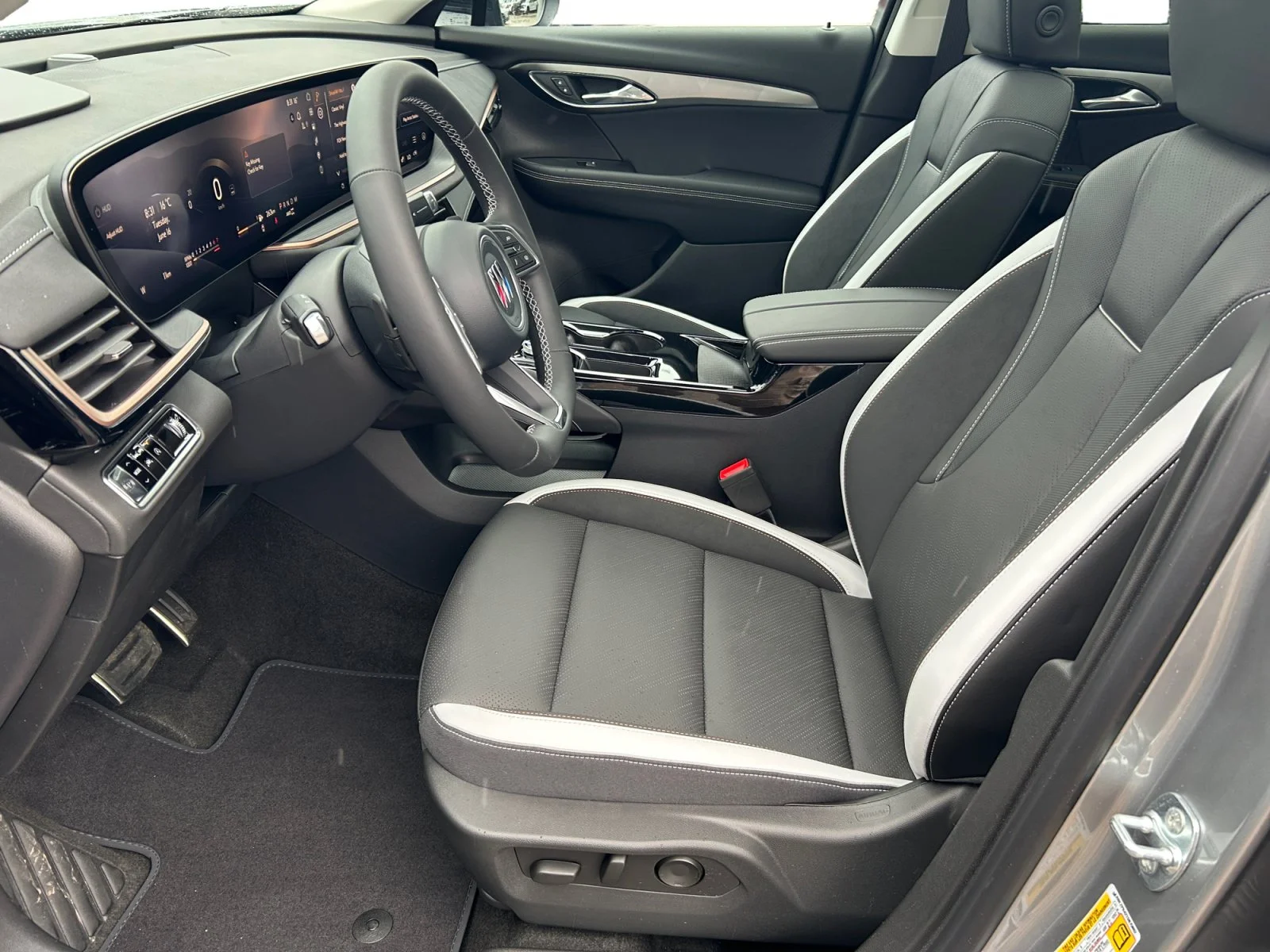 New 2026 Moonstone Grey Metallic Buick Sport Touring AWD image 14