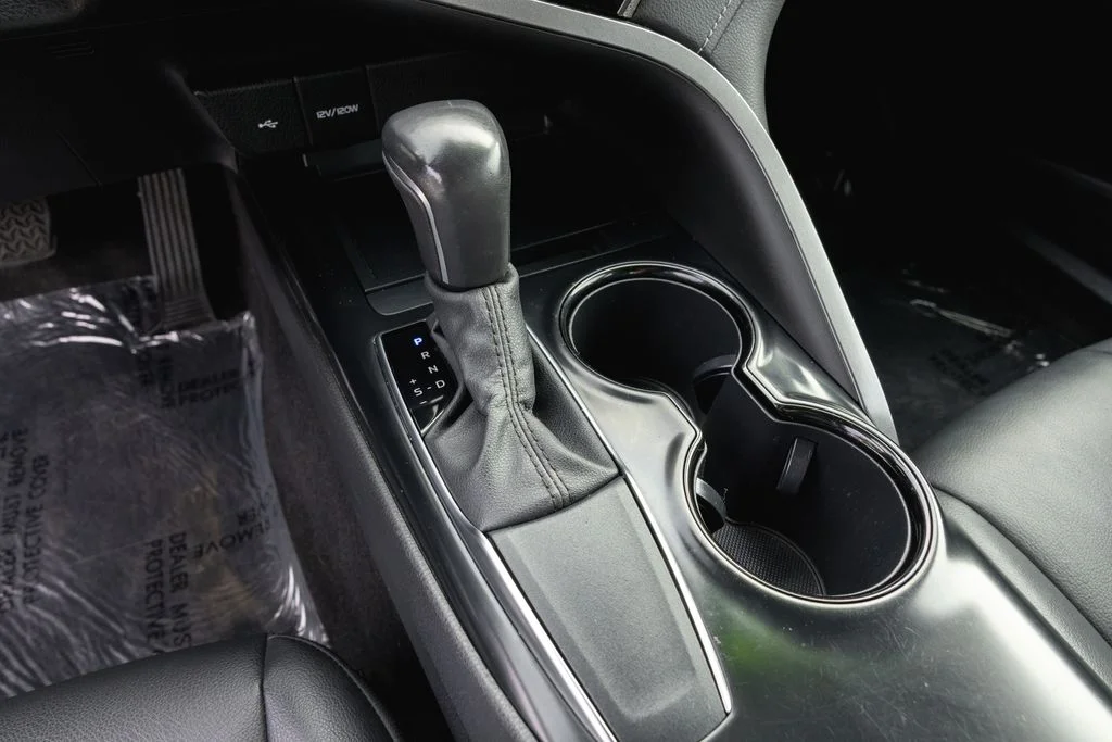 Certified Used 2020 Celestial Silver Metallic Toyota SE image 16