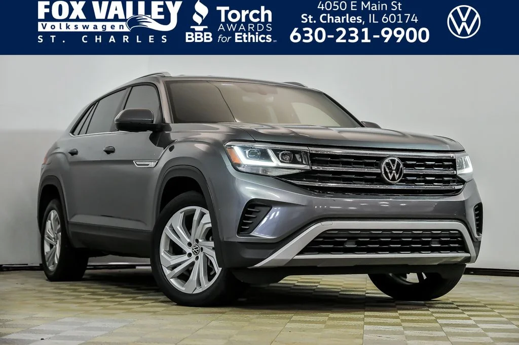 2021 Volkswagen Atlas Cross Sport 2.0T S's photo