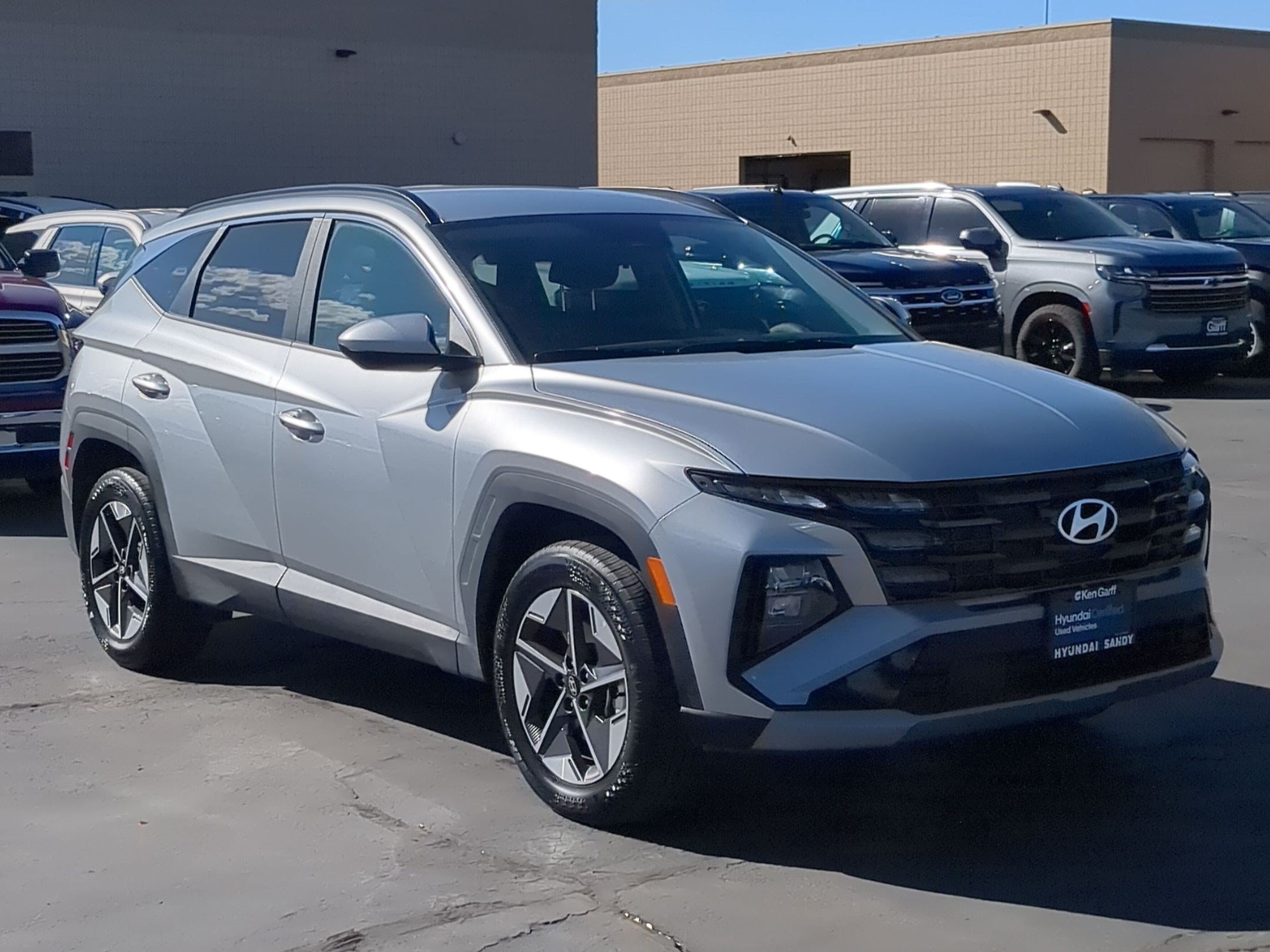 2026 Hyundai Tucson