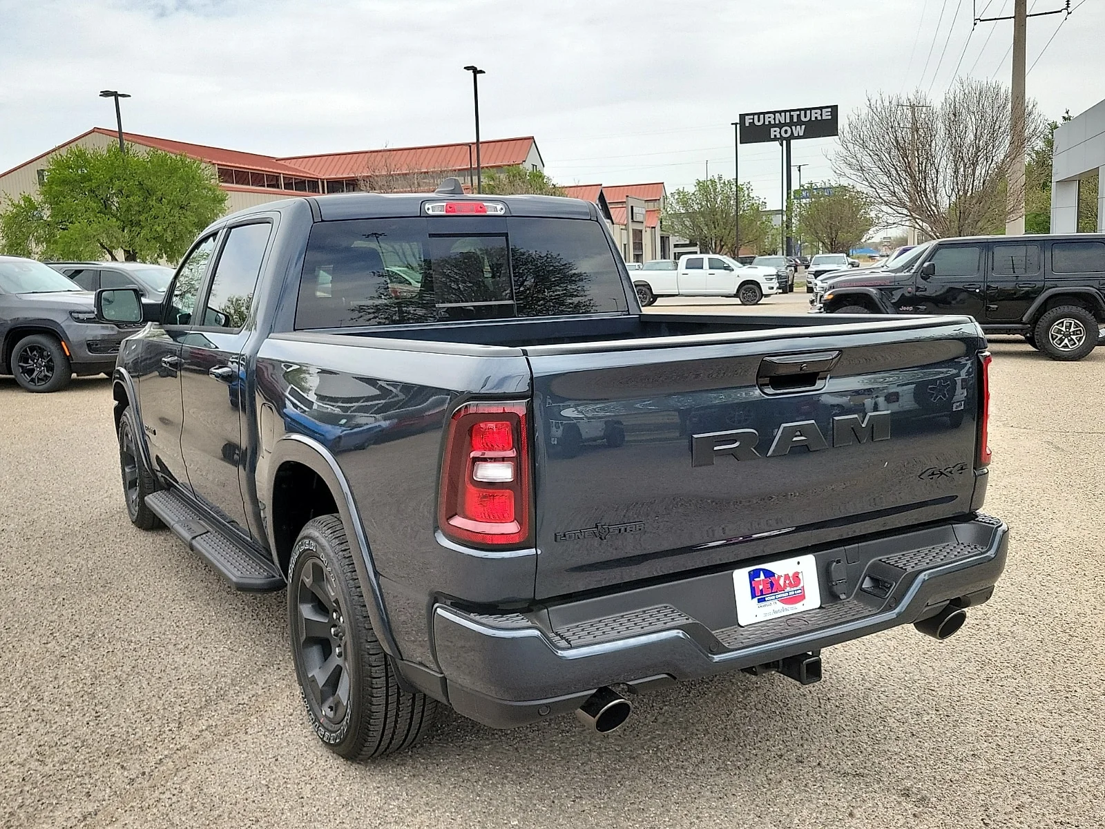 New 2026 PCG Forged Blue Ram LONE STAR CREW CAB 4X4 5