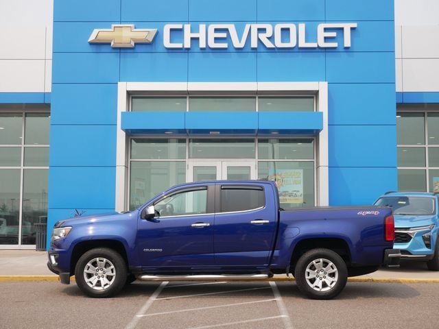 Used 2016 Chevrolet Colorado LT with VIN 1GCGTCE32G1167412 for sale in Roseville, Minnesota