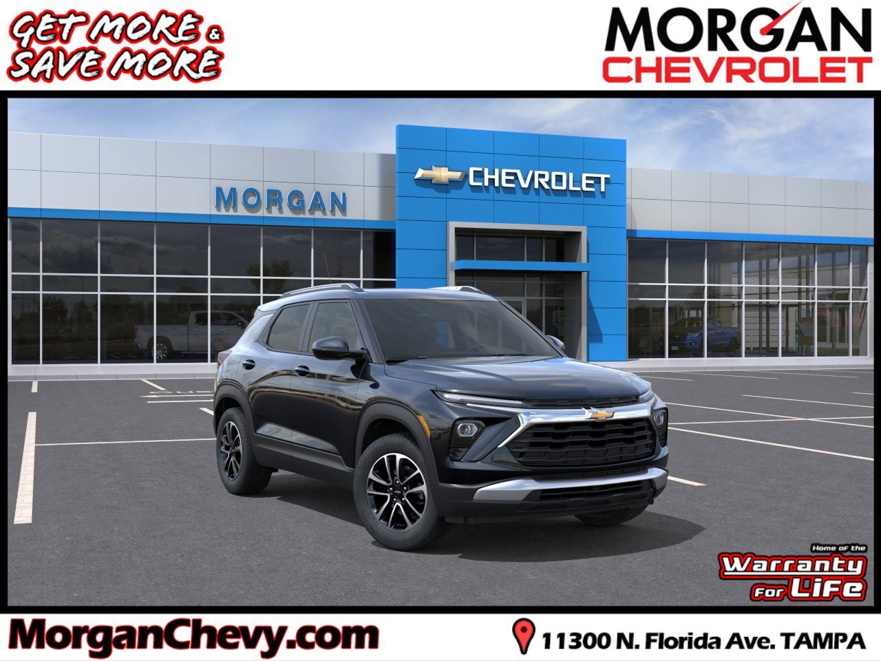 2026 Chevrolet Trailblazer LT's photo