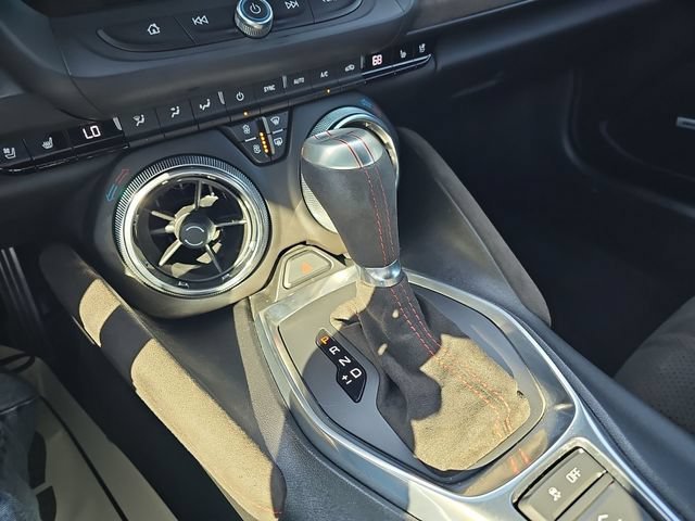 Used 2017 SUMMIT WHITE Chevrolet ZL1 image 17