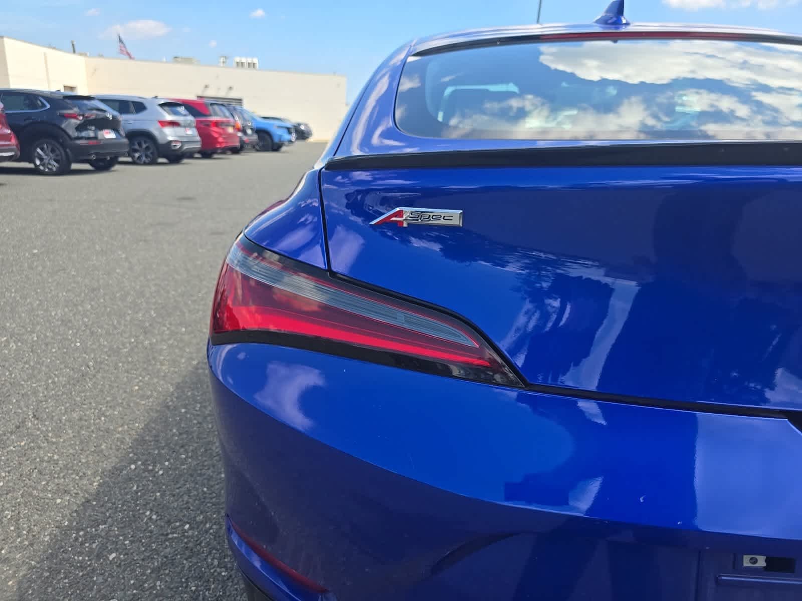 Used 2023 Apex Blue Pearl Acura w/A-Spec Package image 14