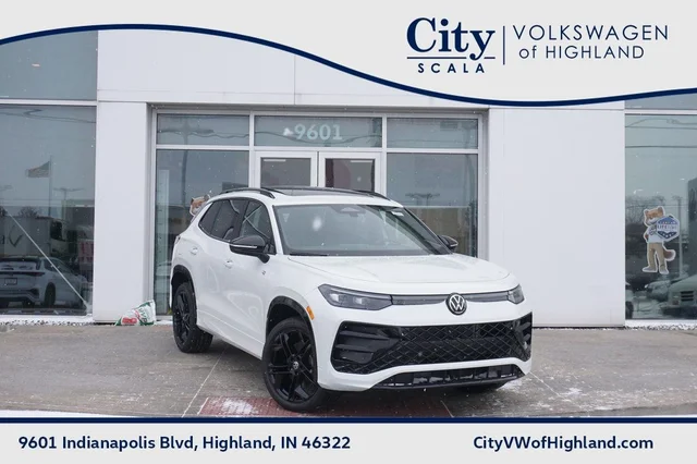 2026 Volkswagen Tiguan 2.0T SE R-Line Black