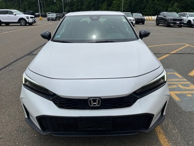 Used 2025 Platinum White Pearl Honda Sport image 8
