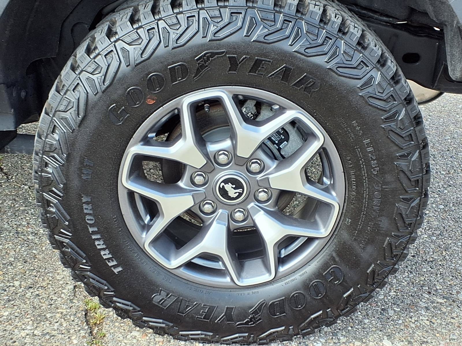 Certified Used 2025 Shadow Black Ford Badlands image 35