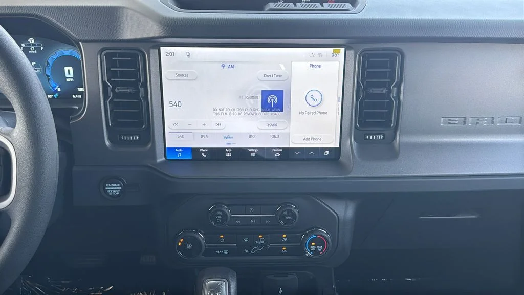New 2026 Avalanche Gray Ford Base image 9