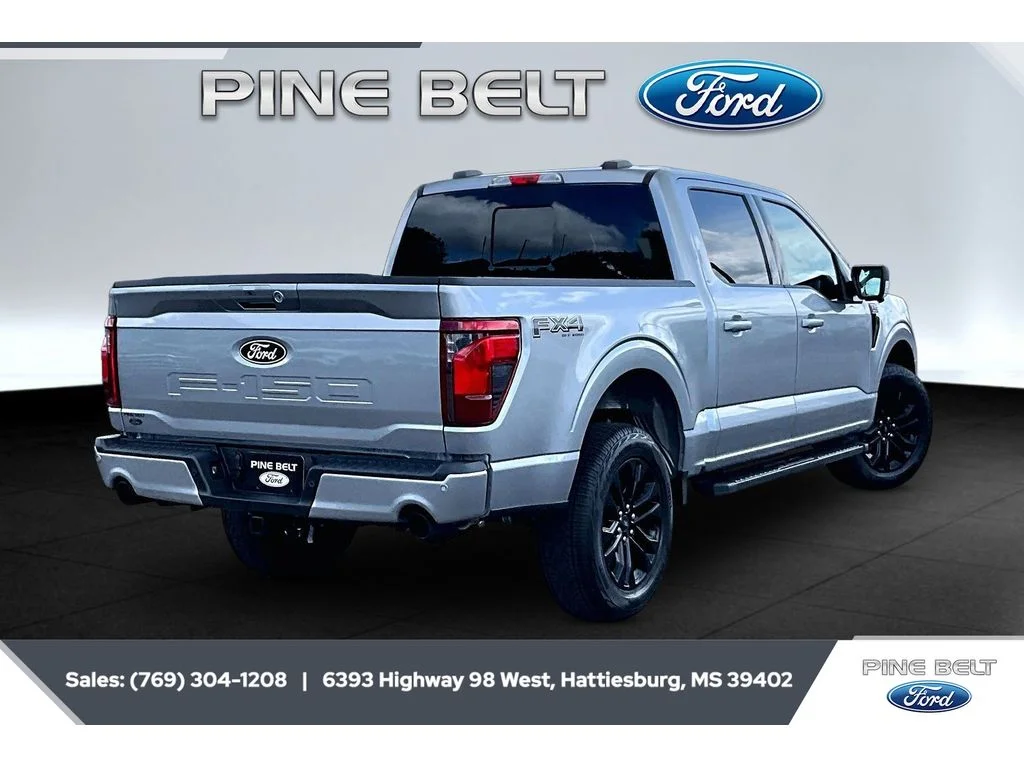 New 2026 Iconic Silver Metallic Ford XLT image 11