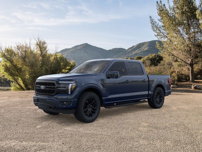 New 2026 Antimatter Blue Metallic Ford Lariat® image 23